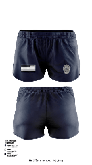 Ranger Panties, Cuyahoga Falls Police Department, Police, Teamtime, Team time, sublimation, custom sports apparel, team uniforms, spirit wear, spiritwear, sports uniforms, custom shirts, team store, custom team store, fundraiser sports, apparel fundraiser