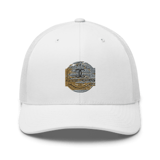 Grain valley eagle 49798291 Retro Trucker Hat | Yupoong 6606