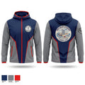 Jones Beach Lifeguard Corp Windbreaker - 1
