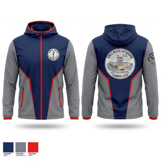 Windbreaker, Jones Beach Lifeguard Corp, , Teamtime, Team time, sublimation, custom sports apparel, team uniforms, spirit wear, spiritwear, sports uniforms, custom shirts, team store, custom team store, fundraiser sports, apparel fundraiser