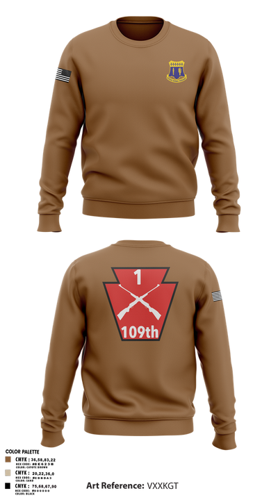 A co 1/109 75312716 Crew Neck Sweatshirt - 1