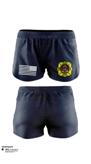 Ranger Panties, Station 6, Fire Department, Teamtime, Team time, sublimation, custom sports apparel, team uniforms, spirit wear, spiritwear, sports uniforms, custom shirts, team store, custom team store, fundraiser sports, apparel fundraiser