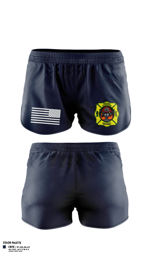 Ranger Panties, Station 6, Fire Department, Teamtime, Team time, sublimation, custom sports apparel, team uniforms, spirit wear, spiritwear, sports uniforms, custom shirts, team store, custom team store, fundraiser sports, apparel fundraiser
