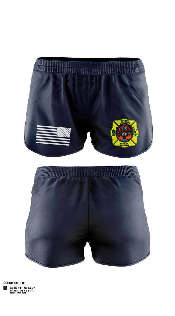 Ranger Panties, Station 6, Fire Department, Teamtime, Team time, sublimation, custom sports apparel, team uniforms, spirit wear, spiritwear, sports uniforms, custom shirts, team store, custom team store, fundraiser sports, apparel fundraiser