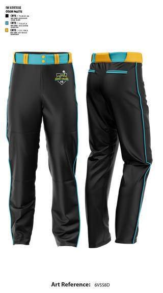 Baseball Pants, Ghost Crabs, Baseball, Teamtime, Team time, sublimation, custom sports apparel, team uniforms, spirit wear, spiritwear, sports uniforms, custom shirts, team store, custom team store, fundraiser sports, apparel fundraiser