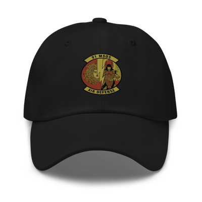 91 Missile Security Operations Squadron Dad hat