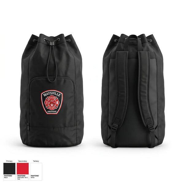 Gear Bag, Maysville Fire Department, Fire Department, Teamtime, Team time, sublimation, custom sports apparel, team uniforms, spirit wear, spiritwear, sports uniforms, custom shirts, team store, custom team store, fundraiser sports, apparel fundraiser