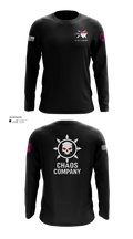 C. Co. 1-120 3rd PLT 45093176 Long Sleeve Performance Shirt - 40