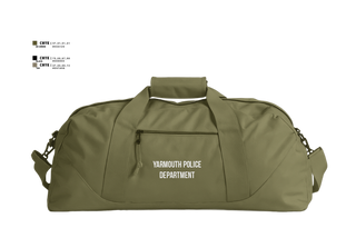 Duffle Bag, YARMOUTH POLICE DEPARTMENT, Police, Teamtime, Team time, sublimation, custom sports apparel, team uniforms, spirit wear, spiritwear, sports uniforms, custom shirts, team store, custom team store, fundraiser sports, apparel fundraiser