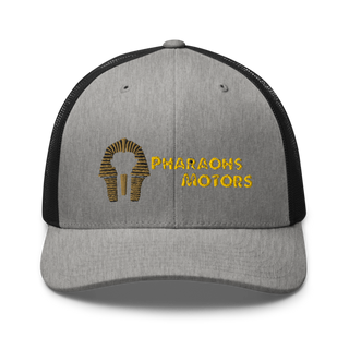 Pharaohs motors Retro Trucker Hat | Yupoong 6606