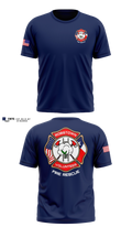 Robstown Volunteer Fire Department Old School Cotton Feel Shirt - 11