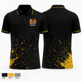 Montgomery Hornets 3546927 Short Sleeve Performance Polo - 1