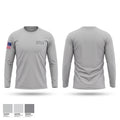vertical deployment Long Sleeve Performance Shirt - 1