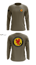 Youth Challenge Academy 87356681 Long Sleeve Performance Shirt - 3