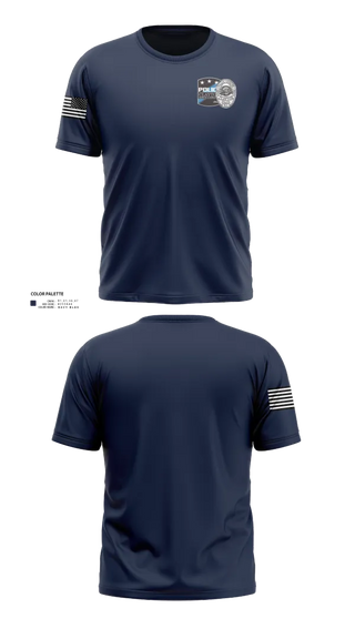 Short Sleeve Performance Shirt, Clayton Police K9 Unit, Police, Teamtime, Team time, sublimation, custom sports apparel, team uniforms, spirit wear, spiritwear, sports uniforms, custom shirts, team store, custom team store, fundraiser sports, apparel fundraiser