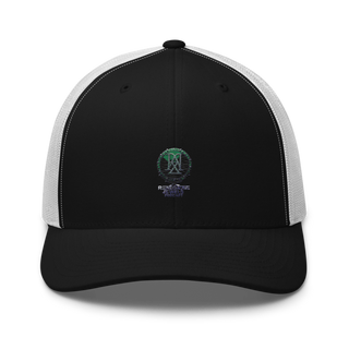 Renegade Jewels Podcast Retro Trucker Hat | Yupoong 6606