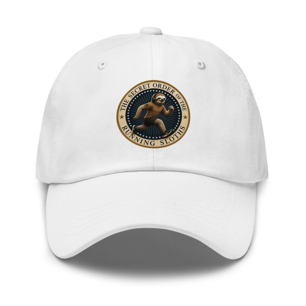 Dad hat - White