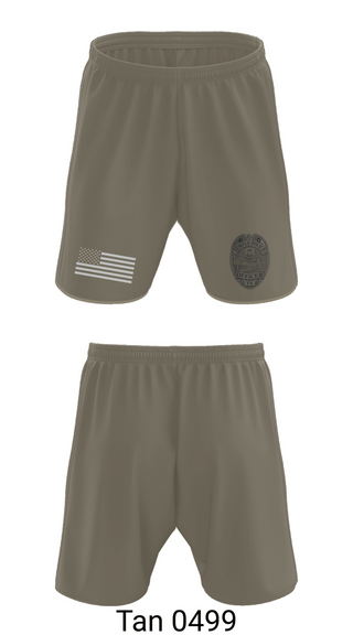 Athletic Shorts With Pockets, Temple PD UAS, Police, Teamtime, Team time, sublimation, custom sports apparel, team uniforms, spirit wear, spiritwear, sports uniforms, custom shirts, team store, custom team store, fundraiser sports, apparel fundraiser