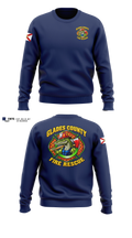 Glades County Fire Rescue Crew Neck Sweatshirt - 11