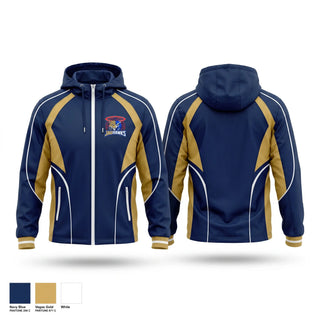 Windbreaker, JagHawks, Men's Basketball, Teamtime, Team time, sublimation, custom sports apparel, team uniforms, spirit wear, spiritwear, sports uniforms, custom shirts, team store, custom team store, fundraiser sports, apparel fundraiser