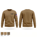 USS BAINBRIDGE DDG 96 Crew Neck Sweatshirt - 1
