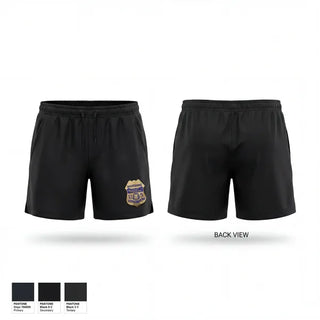 Athletic Shorts With Pockets, IRS-CI, Police, Teamtime, Team time, sublimation, custom sports apparel, team uniforms, spirit wear, spiritwear, sports uniforms, custom shirts, team store, custom team store, fundraiser sports, apparel fundraiser