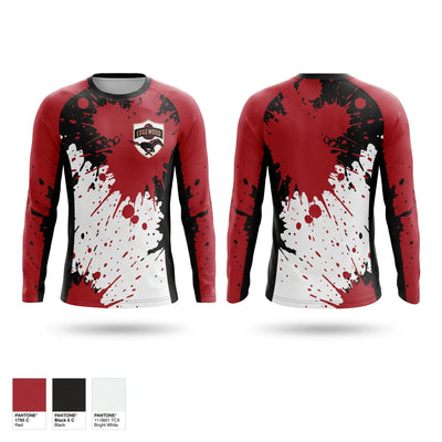 Edgewood High School Soccer Long Sleeve Performance Shirt 1