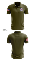 Bray Fire department Short Sleeve Performance Polo - 21
