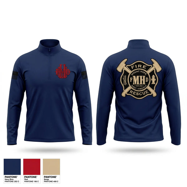 Windbreaker, Mount Hope Fire Department, Fire Department, Teamtime, Team time, sublimation, custom sports apparel, team uniforms, spirit wear, spiritwear, sports uniforms, custom shirts, team store, custom team store, fundraiser sports, apparel fundraiser