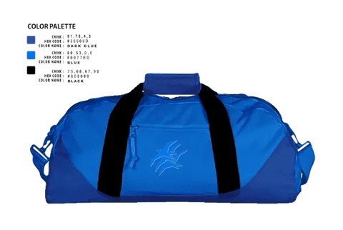 Duffle Bag, Kennandy Hze, Track & Field, Teamtime, Team time, sublimation, custom sports apparel, team uniforms, spirit wear, spiritwear, sports uniforms, custom shirts, team store, custom team store, fundraiser sports, apparel fundraiser