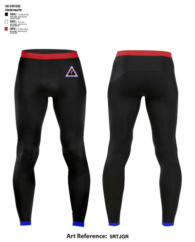 Attack Company 3625121 Compression Leggings - 1