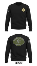 Grundy County Sheriff's Department 66943543 Crew Neck Sweatshirt - 14
