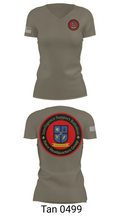 Intelligence Support Battalion 57442174 Women's Short Sleeve V-neck Shirt - 68