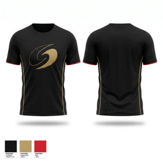 Short Sleeve Performance Shirt, Hurricanes, Cheer, Teamtime, Team time, sublimation, custom sports apparel, team uniforms, spirit wear, spiritwear, sports uniforms, custom shirts, team store, custom team store, fundraiser sports, apparel fundraiser