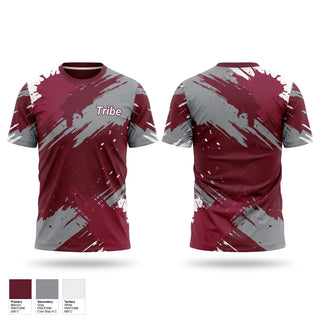 Short Sleeve Performance Shirt, Tribe, Baseball, Teamtime, Team time, sublimation, custom sports apparel, team uniforms, spirit wear, spiritwear, sports uniforms, custom shirts, team store, custom team store, fundraiser sports, apparel fundraiser