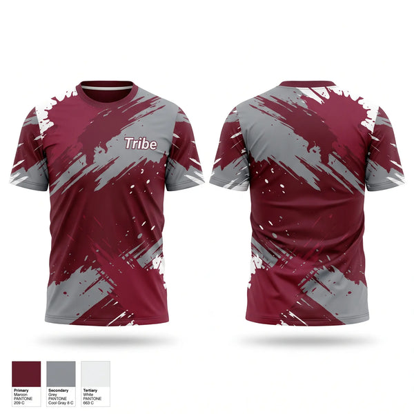 Short Sleeve Performance Shirt, Tribe, Baseball, Teamtime, Team time, sublimation, custom sports apparel, team uniforms, spirit wear, spiritwear, sports uniforms, custom shirts, team store, custom team store, fundraiser sports, apparel fundraiser