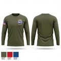 Cable Composite Squadron 37522710 Long Sleeve Performance Shirt - 1