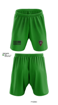 Bureau of Prisons 22428048 Athletic Shorts With Pockets - 25