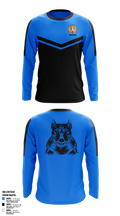 LUV4DOGZ Long Sleeve Performance Shirt 1