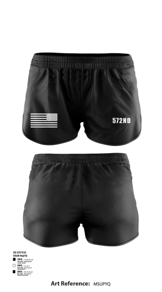 Ranger Panties, 572nd, , Teamtime, Team time, sublimation, custom sports apparel, team uniforms, spirit wear, spiritwear, sports uniforms, custom shirts, team store, custom team store, fundraiser sports, apparel fundraiser