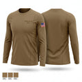 389th MI BN (SO)(A) 70321377 Long Sleeve Performance Shirt - 1