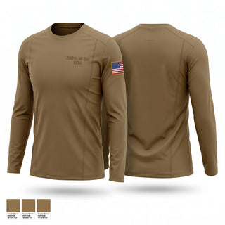 Long Sleeve Performance Shirt, 389th MI BN (SO)(A), Army, Teamtime, Team time, sublimation, custom sports apparel, team uniforms, spirit wear, spiritwear, sports uniforms, custom shirts, team store, custom team store, fundraiser sports, apparel fundraiser