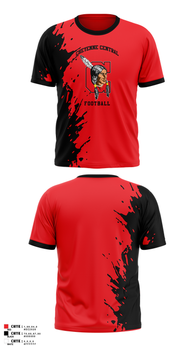 Cheyenne Central Short Sleeve Performance Shirt - 3