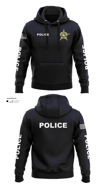 St. Joseph County Police Department 17172359 Hoodie - 85