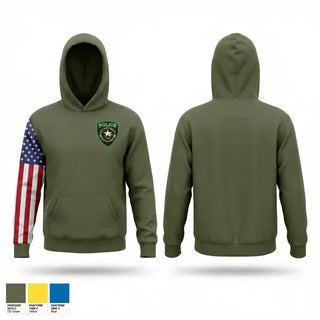 Hoodie, Texas A&M University-Corpus Christi Police Deparment, Police, Teamtime, Team time, sublimation, custom sports apparel, team uniforms, spirit wear, spiritwear, sports uniforms, custom shirts, team store, custom team store, fundraiser sports, apparel fundraiser