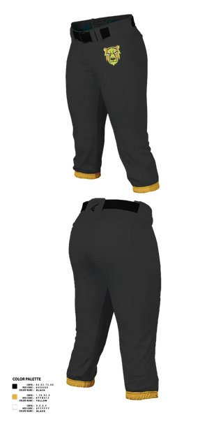 Softball Pants, Billingsley Lady Bears, Softball, Teamtime, Team time, sublimation, custom sports apparel, team uniforms, spirit wear, spiritwear, sports uniforms, custom shirts, team store, custom team store, fundraiser sports, apparel fundraiser