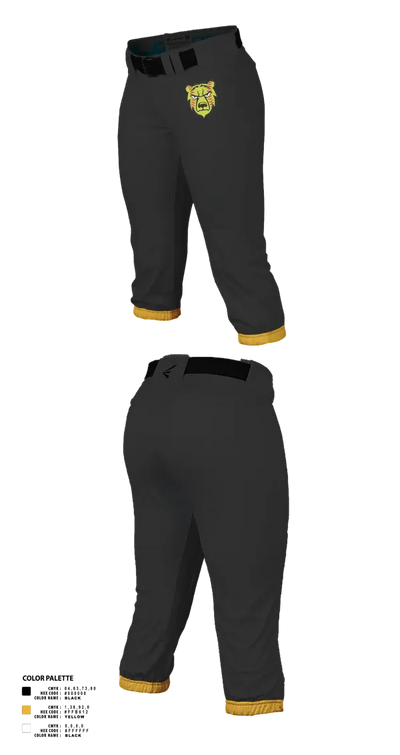 Billingsley Lady Bears 4995198 Softball Pants - 2