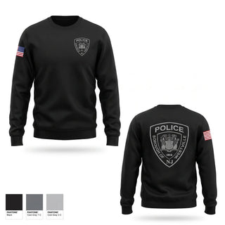 Crew Neck Sweatshirt, Westville PD, Police, Teamtime, Team time, sublimation, custom sports apparel, team uniforms, spirit wear, spiritwear, sports uniforms, custom shirts, team store, custom team store, fundraiser sports, apparel fundraiser