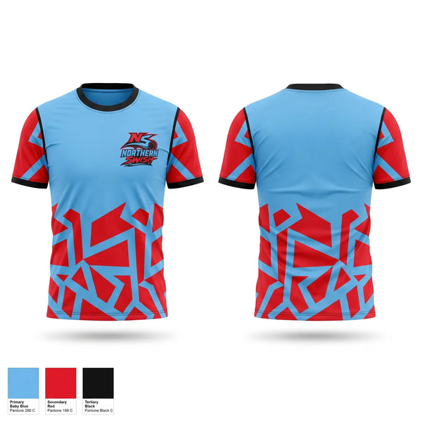 Short Sleeve Performance Shirt, NORTHERN SWISH, Men's Basketball, Teamtime, Team time, sublimation, custom sports apparel, team uniforms, spirit wear, spiritwear, sports uniforms, custom shirts, team store, custom team store, fundraiser sports, apparel fundraiser