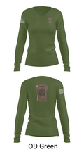 FMS 4 61210303 Women's Long Sleeve V-neck Shirt - 54
